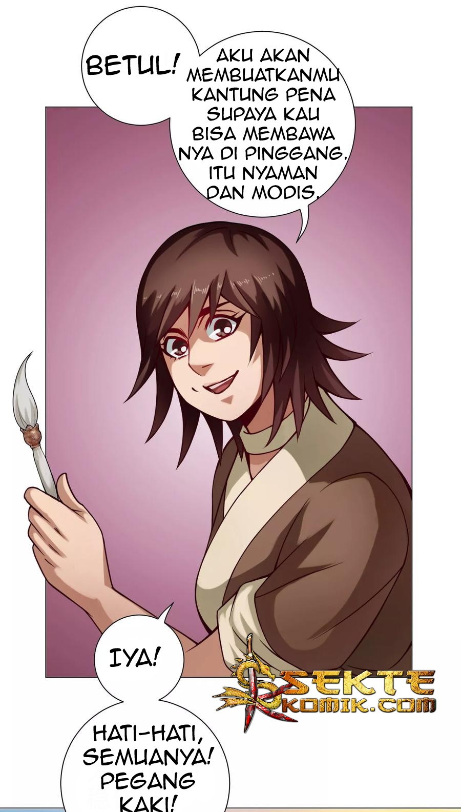 The Tale of Zi Wei Chapter 33 Bahasa Indonesia